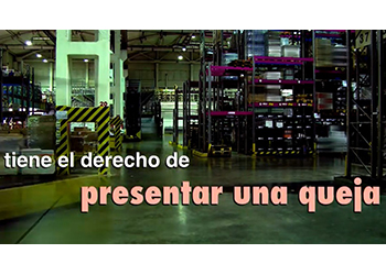 Tienes derecho a presentar una queja
                            