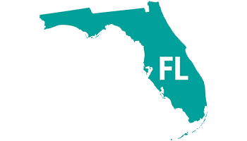 Florida State silhouette: Workplace Violence