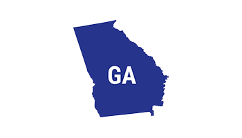 Georgia state silhouette