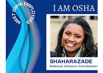Shaharazade: National Alliance Coordinator