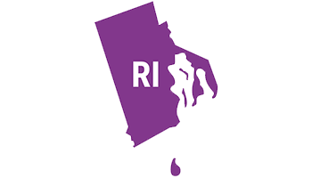 Rhode Island State silhouette